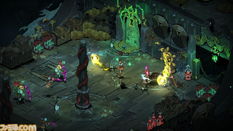 『ハデス2』1周年。ハデスの娘である“メリノエ”を主人公に、魔女ならではのアクションが楽しめる続編【今日は何の日?】