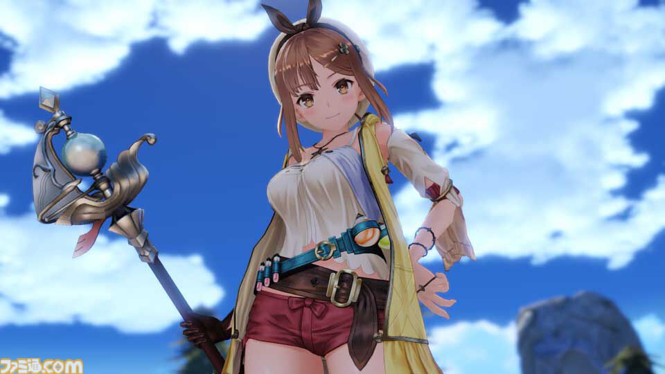 『ライザのアトリエ』が発売された日。ソフトの発売前からライザの健康的な太ももに魅了される人が続出し、大きな話題を呼んだ錬金術RPG【今日は何の日？】