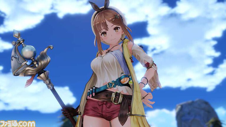 『ライザのアトリエ』が発売された日。ソフトの発売前からライザの健康的な太ももに魅了される人が続出し、大きな話題を呼んだ錬金術RPG【今日は何の日?】