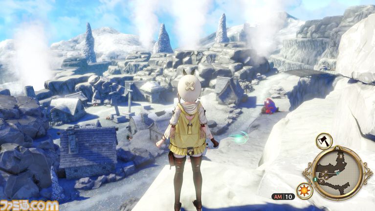 『ライザのアトリエ』が発売された日。ソフトの発売前からライザの健康的な太ももに魅了される人が続出し、大きな話題を呼んだ錬金術RPG【今日は何の日?】