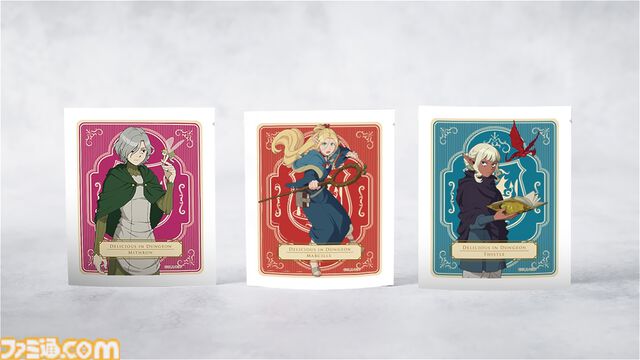 『ダンジョン飯』“炎⻯にカツレツ”や“コカトリスの親子あんかけ”がうまそう。レッドドラゴンのステーキはワニ肉で再現。コラボカフェが7/2より池袋で開催