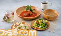 『ダンジョン飯』“炎⻯にカツレツ”や“コカトリスの親子あんかけ”がうまそう。レッドドラゴンのステーキはワニ肉で再現。コラボカフェが7/2より池袋で開催
