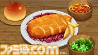 『ダンジョン飯』“炎⻯にカツレツ”や“コカトリスの親子あんかけ”がうまそう。レッドドラゴンのステーキはワニ肉で再現。コラボカフェが7/2より池袋で開催