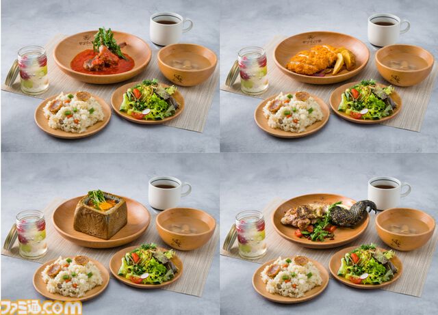 『ダンジョン飯』“炎⻯にカツレツ”や“コカトリスの親子あんかけ”がうまそう。レッドドラゴンのステーキはワニ肉で再現。コラボカフェが7/2より池袋で開催