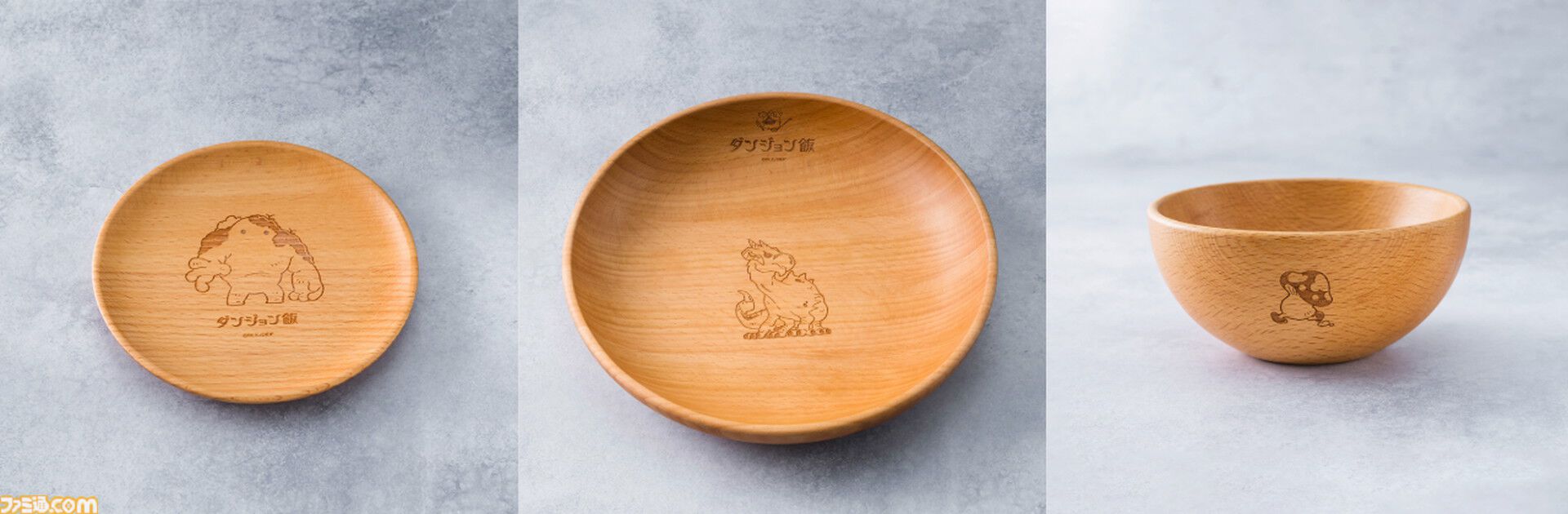 『ダンジョン飯』“炎⻯にカツレツ”や“コカトリスの親子あんかけ”がうまそう。レッドドラゴンのステーキはワニ肉で再現。コラボカフェが7/2より池袋で開催