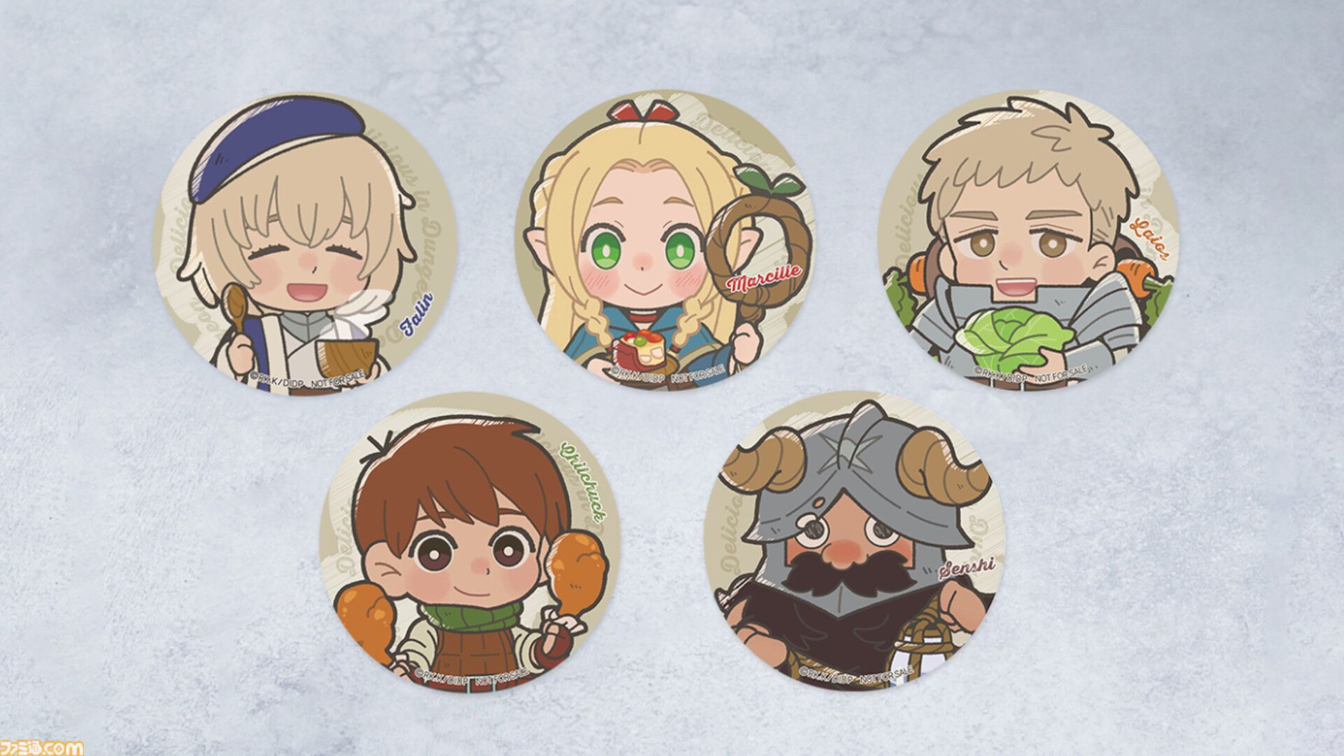 『ダンジョン飯』“炎⻯にカツレツ”や“コカトリスの親子あんかけ”がうまそう。レッドドラゴンのステーキはワニ肉で再現。コラボカフェが7/2より池袋で開催