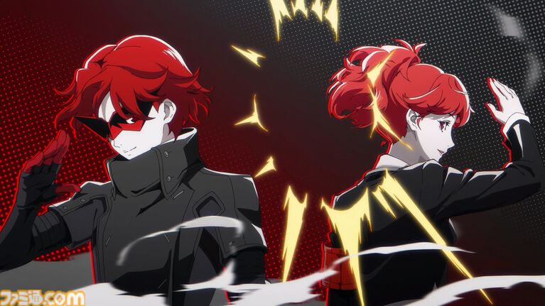 【ペルソナ5X】汐見琴音が9/24アプデで登場。『ペルソナ3 ポータブル』に登場した女性主人公