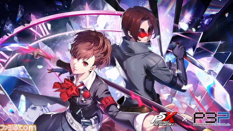 【ペルソナ5X】汐見琴音が9/24アプデで登場。『ペルソナ3 ポータブル』に登場した女性主人公