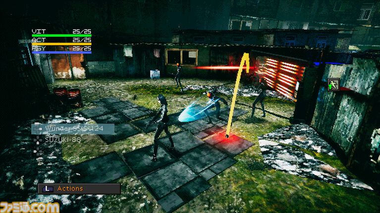 【TGS2026】『.45 パラベラム ブラッドハウンド』が試遊出展。『VA-11 Hall-A』開発元が手掛けるサイバーパンク・アクティブタイムアクション