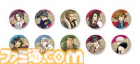 『逆転検事』シリーズのオンラインくじが登場。御剣怜侍のビッグぬいぐるみや狼家の家訓&美雲のマフラータオルが景品に