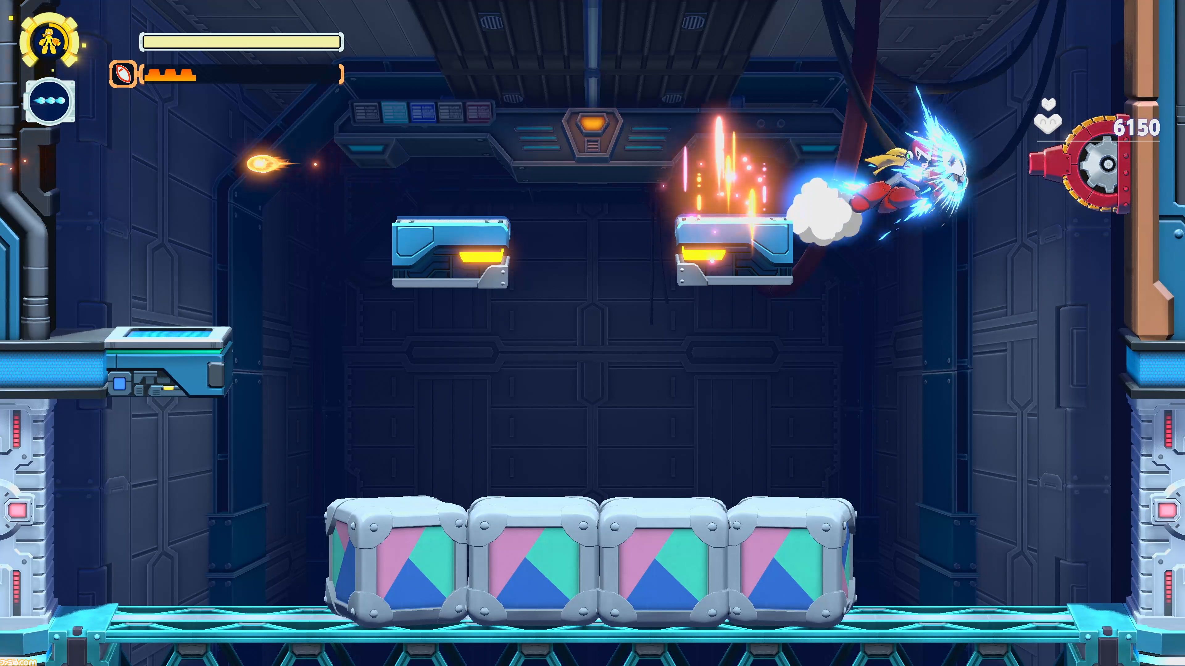 【ロックマン新作】ブルース先行プレイ。ゴリ押しできそうだけどやりすぎ注意？ 固有ゲージ管理が必要なシールドアクションとパワープレイが気持ちいい
