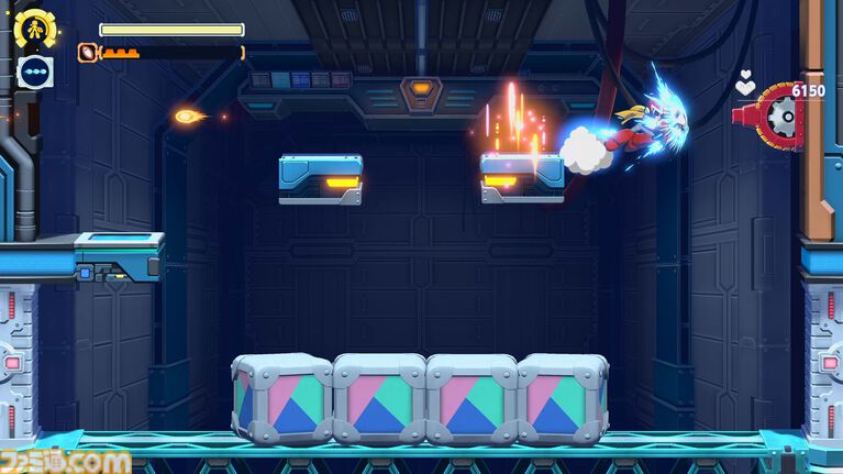 【ロックマン新作】ブルース先行プレイ。ゴリ押しできそうだけどやりすぎ注意? 固有ゲージ管理が必要なシールドアクションとパワープレイが気持ちいい