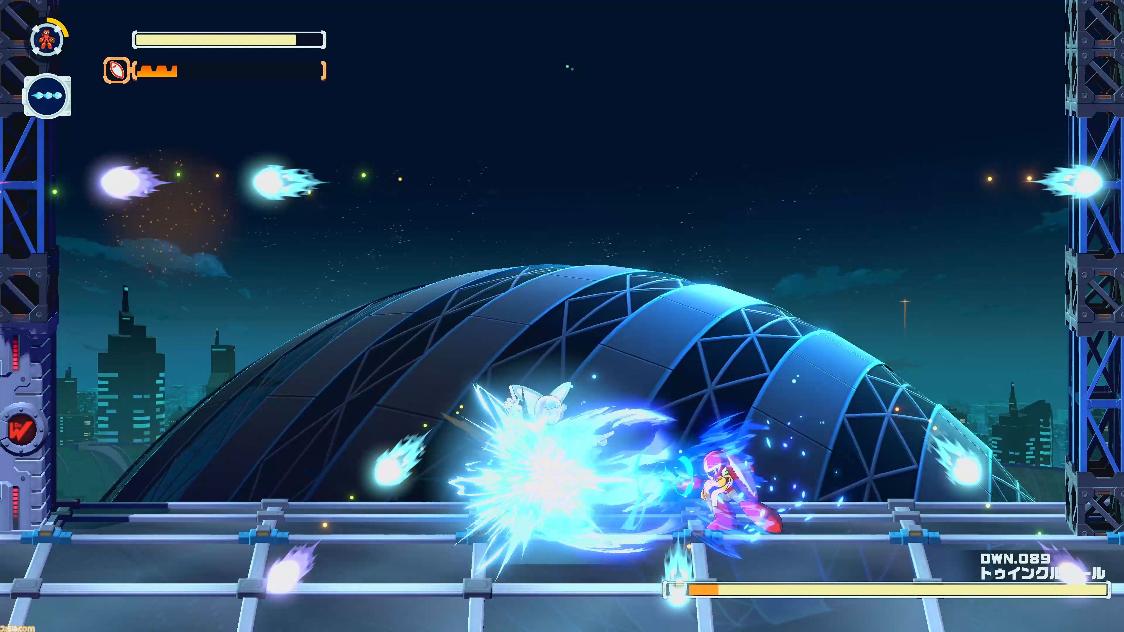 【ロックマン新作】ブルース先行プレイ。ゴリ押しできそうだけどやりすぎ注意？ 固有ゲージ管理が必要なシールドアクションとパワープレイが気持ちいい