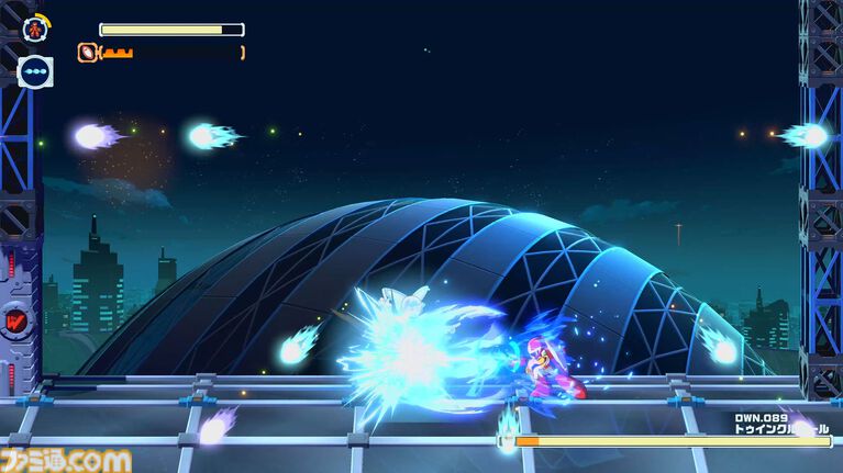 【ロックマン新作】ブルース先行プレイ。ゴリ押しできそうだけどやりすぎ注意? 固有ゲージ管理が必要なシールドアクションとパワープレイが気持ちいい
