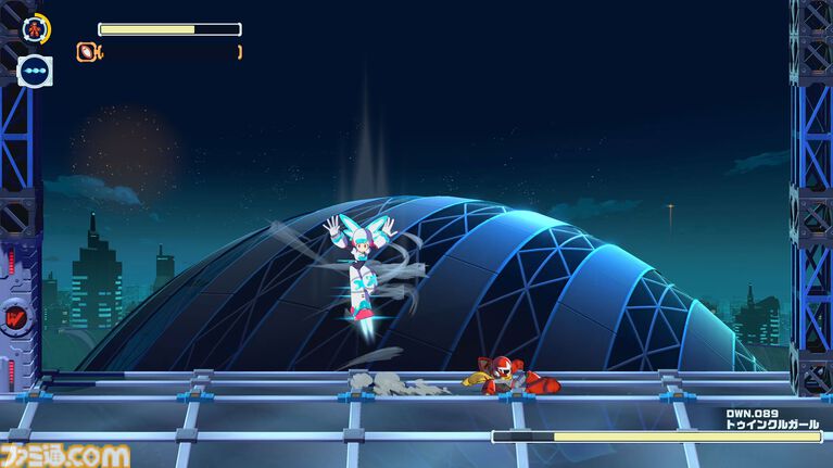 【ロックマン新作】ブルース先行プレイ。ゴリ押しできそうだけどやりすぎ注意? 固有ゲージ管理が必要なシールドアクションとパワープレイが気持ちいい