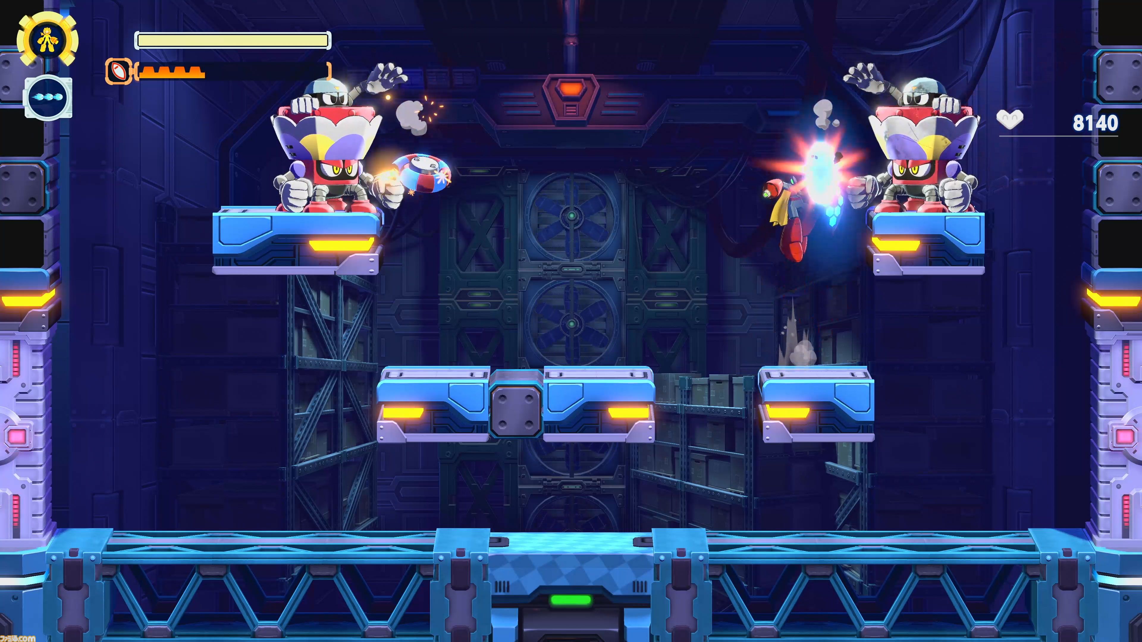 【ロックマン新作】ブルース先行プレイ。ゴリ押しできそうだけどやりすぎ注意？ 固有ゲージ管理が必要なシールドアクションとパワープレイが気持ちいい