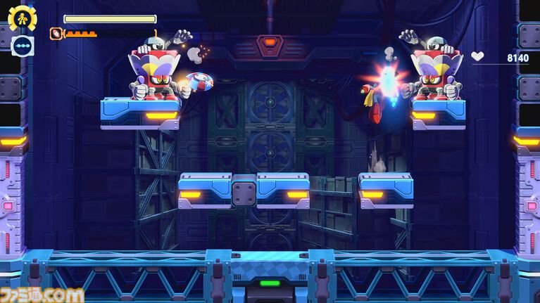 【ロックマン新作】ブルース先行プレイ。ゴリ押しできそうだけどやりすぎ注意? 固有ゲージ管理が必要なシールドアクションとパワープレイが気持ちいい