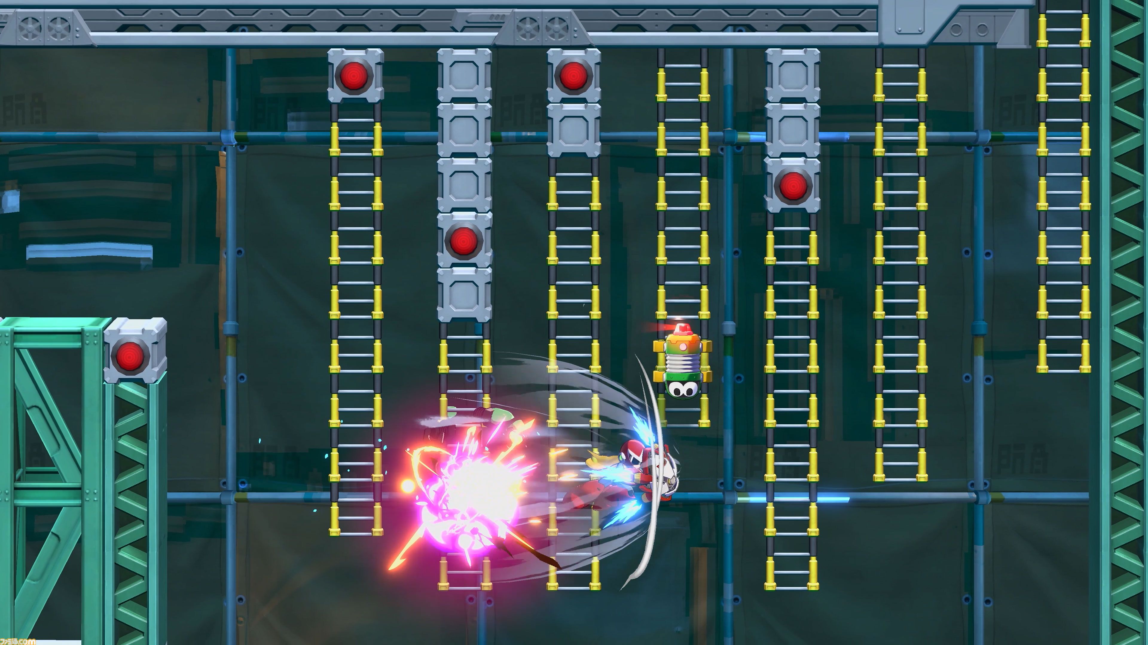 【ロックマン新作】ブルース先行プレイ。ゴリ押しできそうだけどやりすぎ注意？ 固有ゲージ管理が必要なシールドアクションとパワープレイが気持ちいい