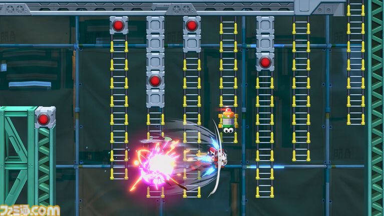 【ロックマン新作】ブルース先行プレイ。ゴリ押しできそうだけどやりすぎ注意? 固有ゲージ管理が必要なシールドアクションとパワープレイが気持ちいい