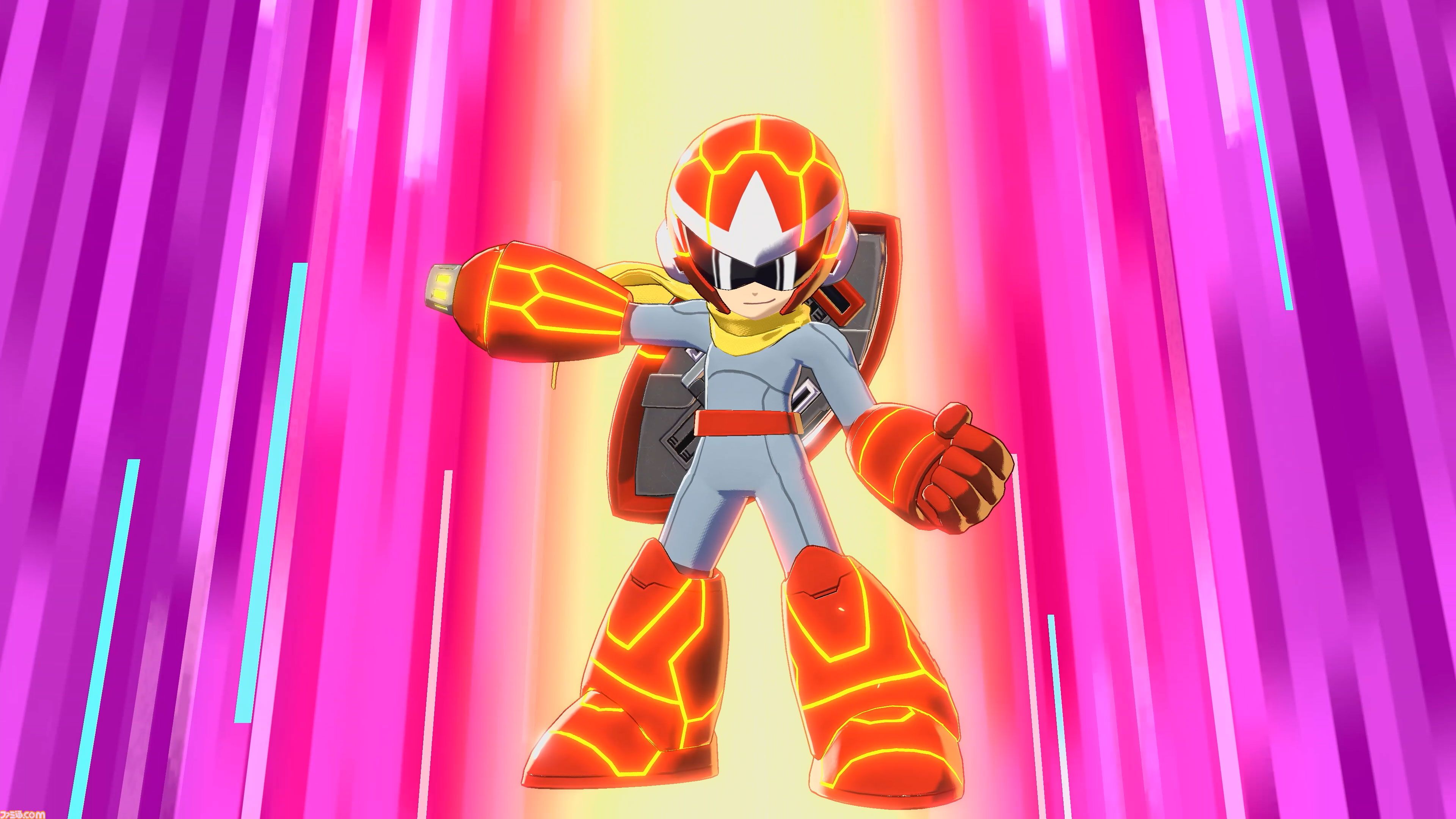 【ロックマン新作】ブルース先行プレイ。ゴリ押しできそうだけどやりすぎ注意？ 固有ゲージ管理が必要なシールドアクションとパワープレイが気持ちいい