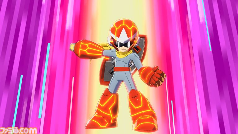 【ロックマン新作】ブルース先行プレイ。ゴリ押しできそうだけどやりすぎ注意? 固有ゲージ管理が必要なシールドアクションとパワープレイが気持ちいい