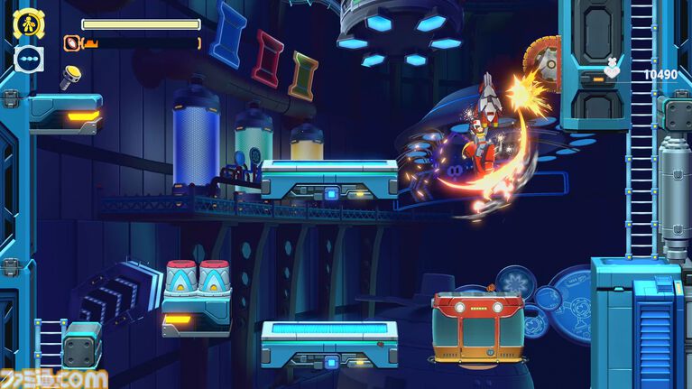 【ロックマン新作】ブルース先行プレイ。ゴリ押しできそうだけどやりすぎ注意? 固有ゲージ管理が必要なシールドアクションとパワープレイが気持ちいい