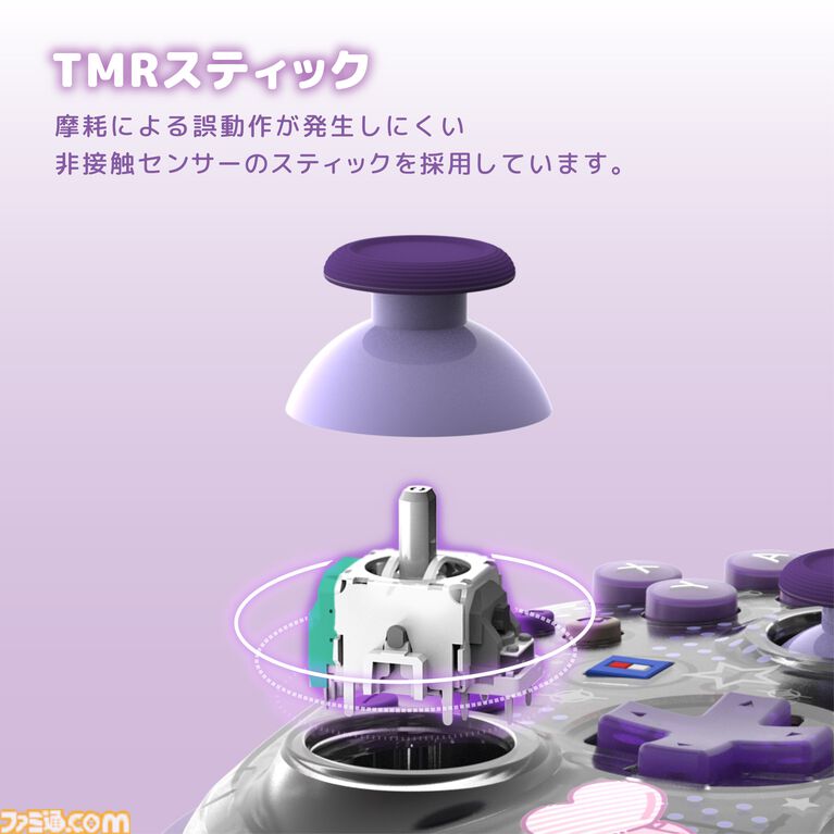 【サンリオ】クロミ、シナモロール、ポムポムプリンのコントローラーが10月発売。Switch 2本体をかわいく彩るデコレーションキットは11月に登場