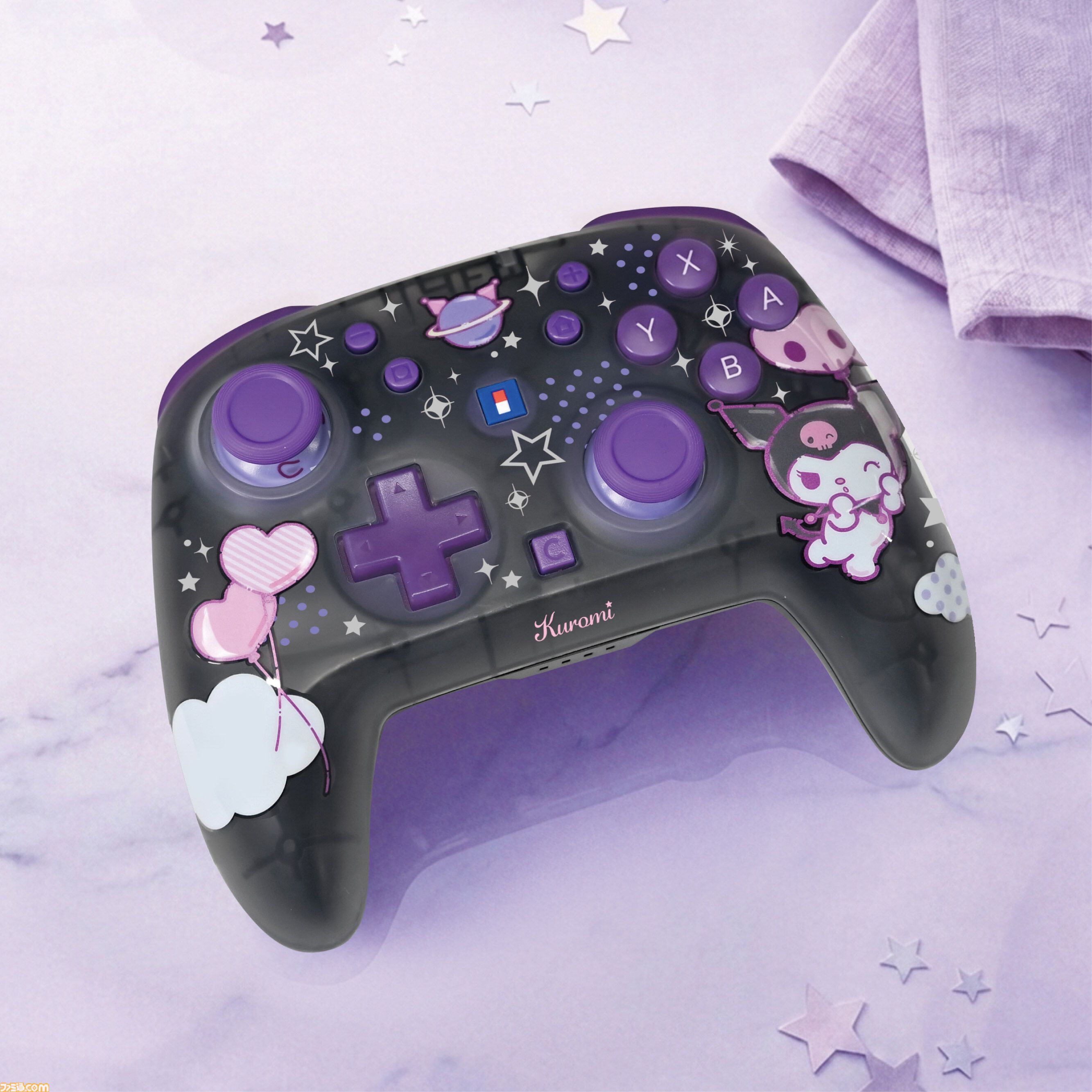 【サンリオ】クロミ、シナモロール、ポムポムプリンのコントローラーが10月発売。Switch 2本体をかわいく彩るデコレーションキットは11月に登場