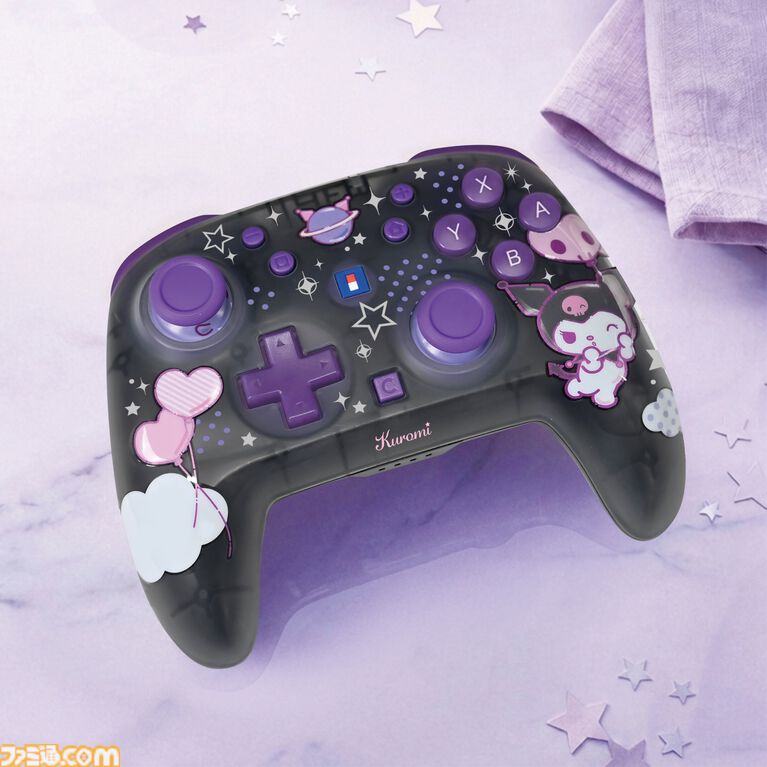 【サンリオ】クロミ、シナモロール、ポムポムプリンのコントローラーが10月発売。Switch 2本体をかわいく彩るデコレーションキットは11月に登場