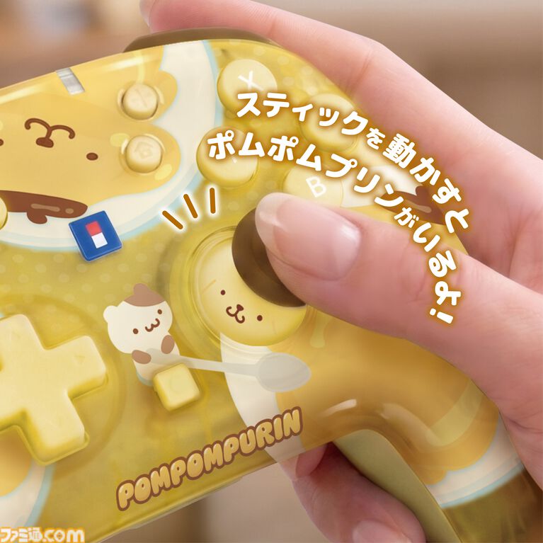 【サンリオ】クロミ、シナモロール、ポムポムプリンのコントローラーが10月発売。Switch 2本体をかわいく彩るデコレーションキットは11月に登場
