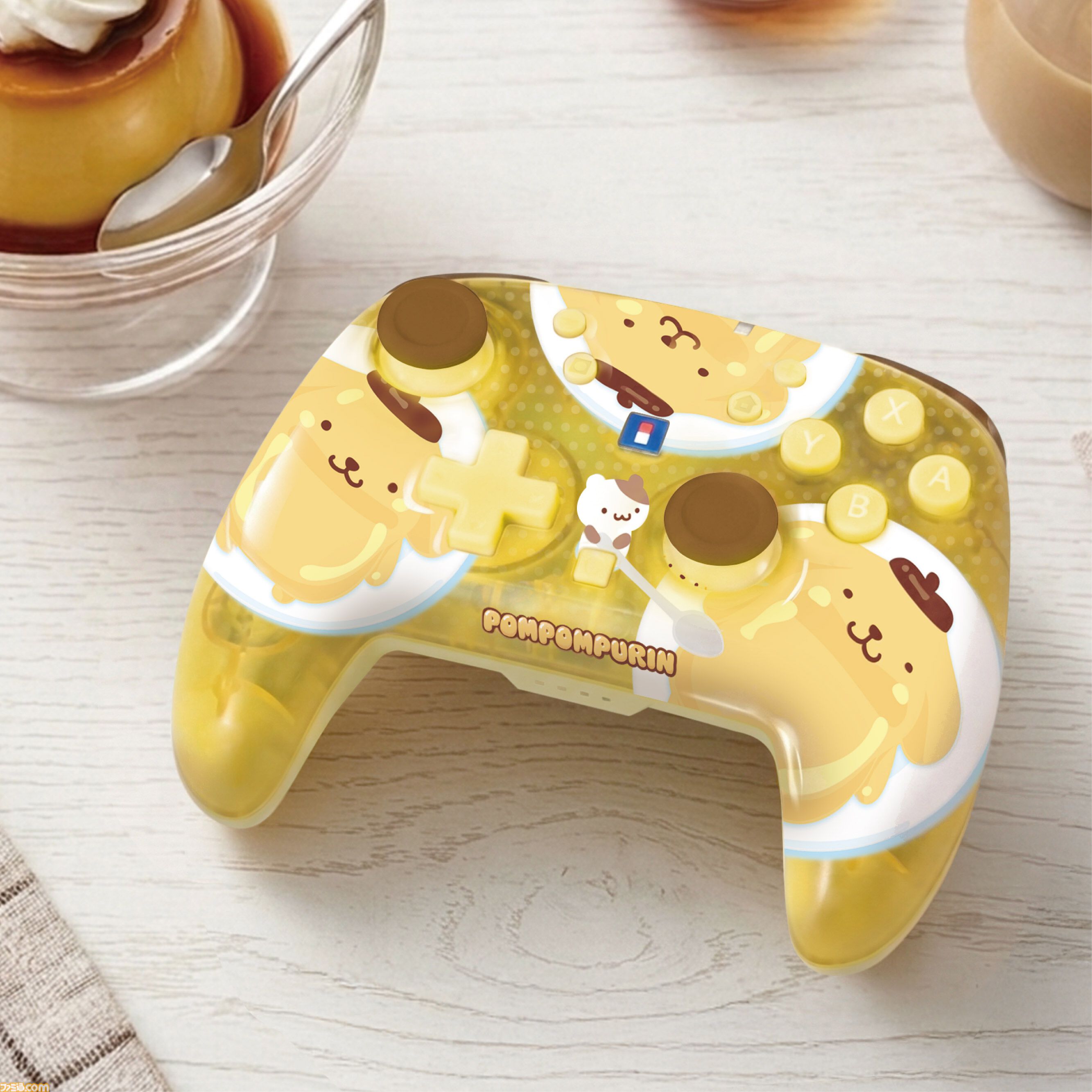 【サンリオ】クロミ、シナモロール、ポムポムプリンのコントローラーが10月発売。Switch 2本体をかわいく彩るデコレーションキットは11月に登場