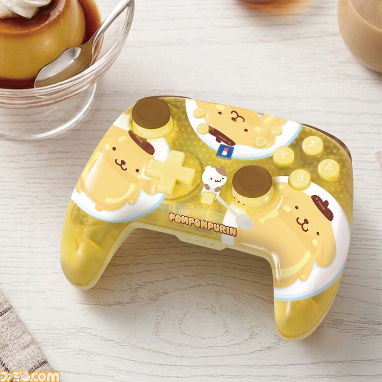 【サンリオ】クロミ、シナモロール、ポムポムプリンのコントローラーが10月発売。Switch 2本体をかわいく彩るデコレーションキットは11月に登場