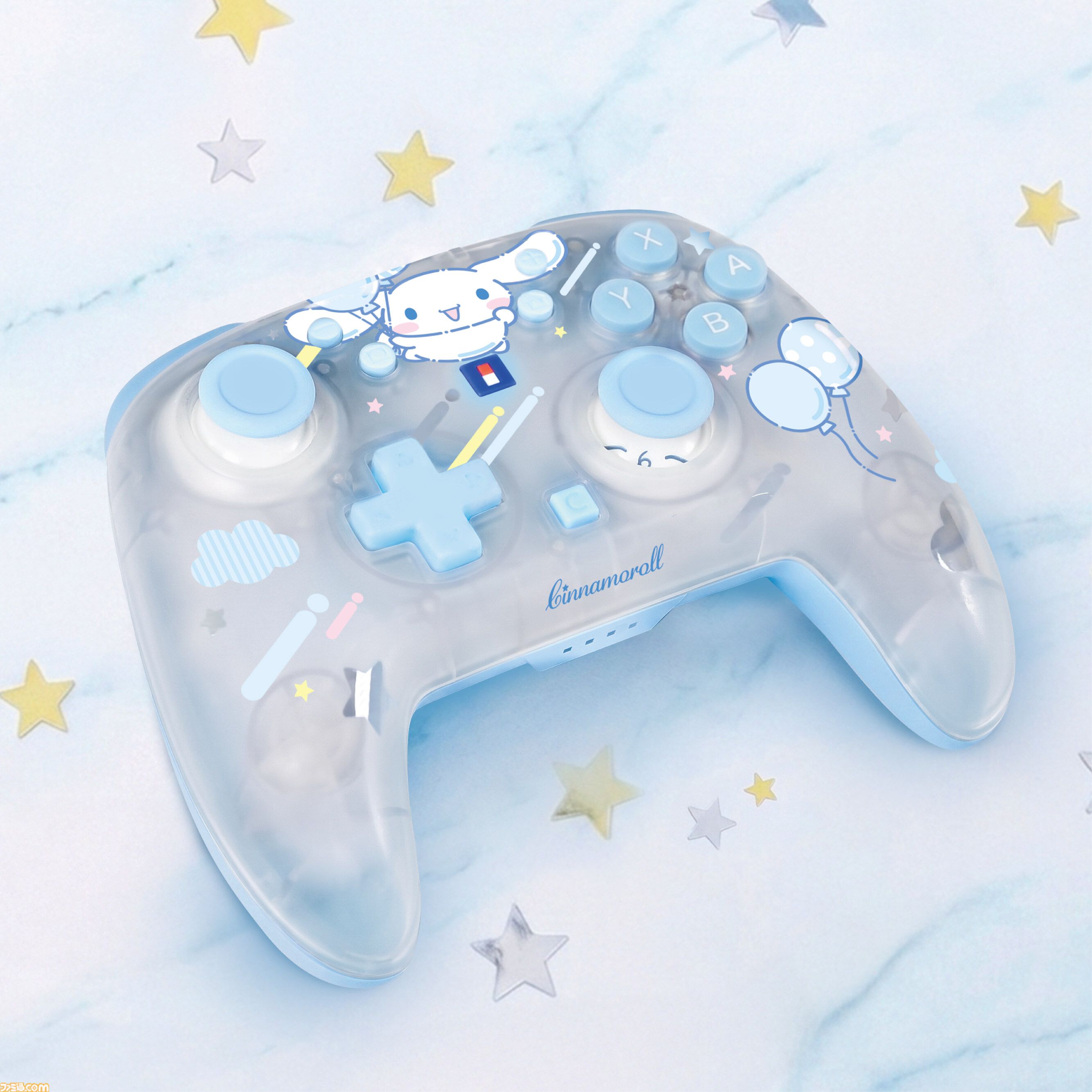 【サンリオ】クロミ、シナモロール、ポムポムプリンのコントローラーが10月発売。Switch 2本体をかわいく彩るデコレーションキットは11月に登場