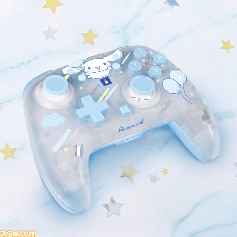 【サンリオ】クロミ、シナモロール、ポムポムプリンのコントローラーが10月発売。Switch 2本体をかわいく彩るデコレーションキットは11月に登場