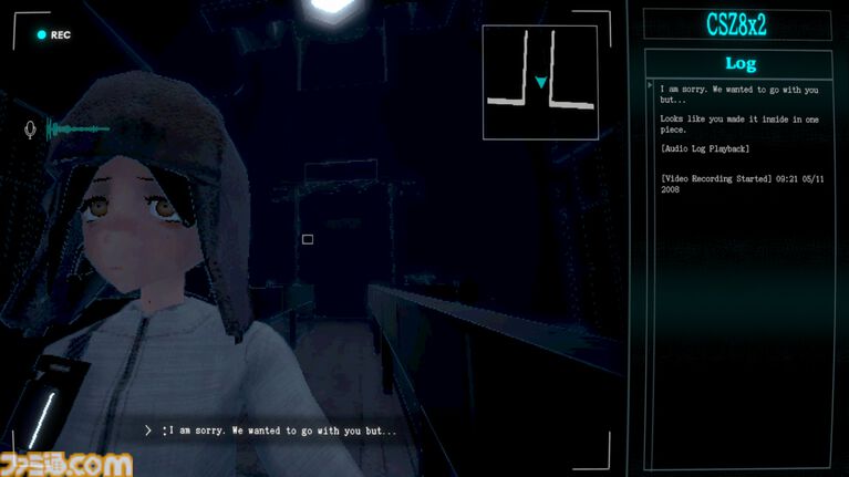 『Cyan Heart』10月9日に発売。自撮り視点で描かれるホラー探索パズルアドベンチャー。進行方向が見えない操作による恐怖が魅力的