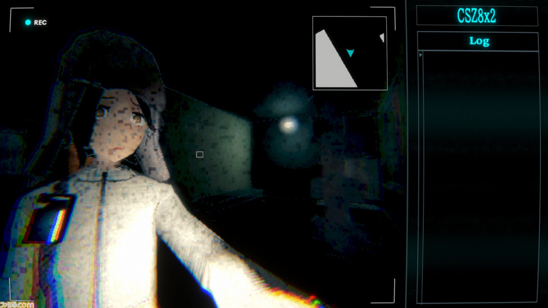 『Cyan Heart』10月9日に発売。自撮り視点で描かれるホラー探索パズルアドベンチャー。進行方向が見えない操作による恐怖が魅力的