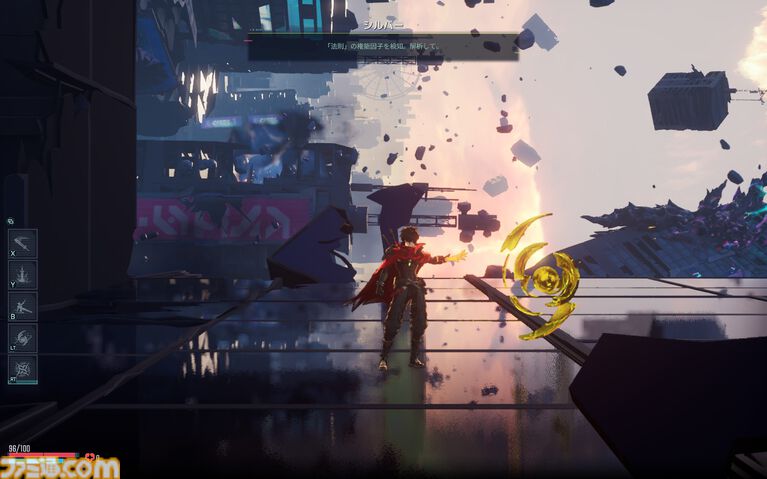 『SlashZero』は歯ごたえ抜群の横スクローグライクだった! 自分で投げた剣をパリィできるアクション重視で