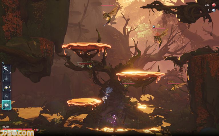 『SlashZero』は歯ごたえ抜群の横スクローグライクだった! 自分で投げた剣をパリィできるアクション重視で