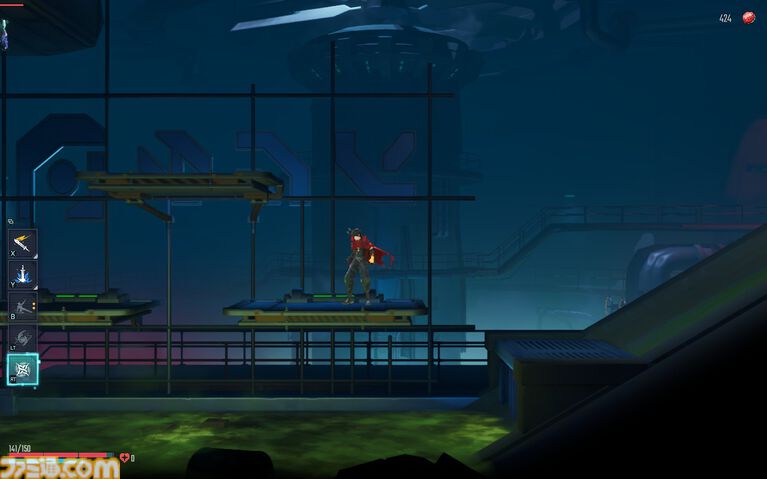 『SlashZero』は歯ごたえ抜群の横スクローグライクだった! 自分で投げた剣をパリィできるアクション重視で