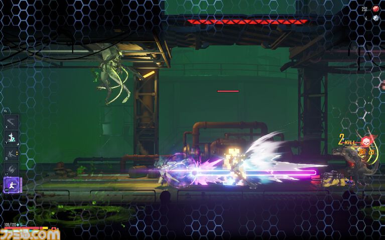 『SlashZero』は歯ごたえ抜群の横スクローグライクだった! 自分で投げた剣をパリィできるアクション重視で