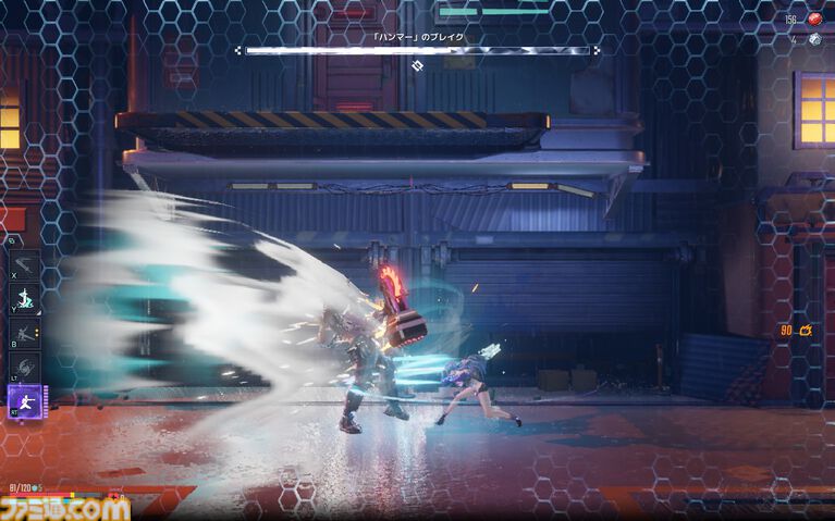 『SlashZero』は歯ごたえ抜群の横スクローグライクだった! 自分で投げた剣をパリィできるアクション重視で