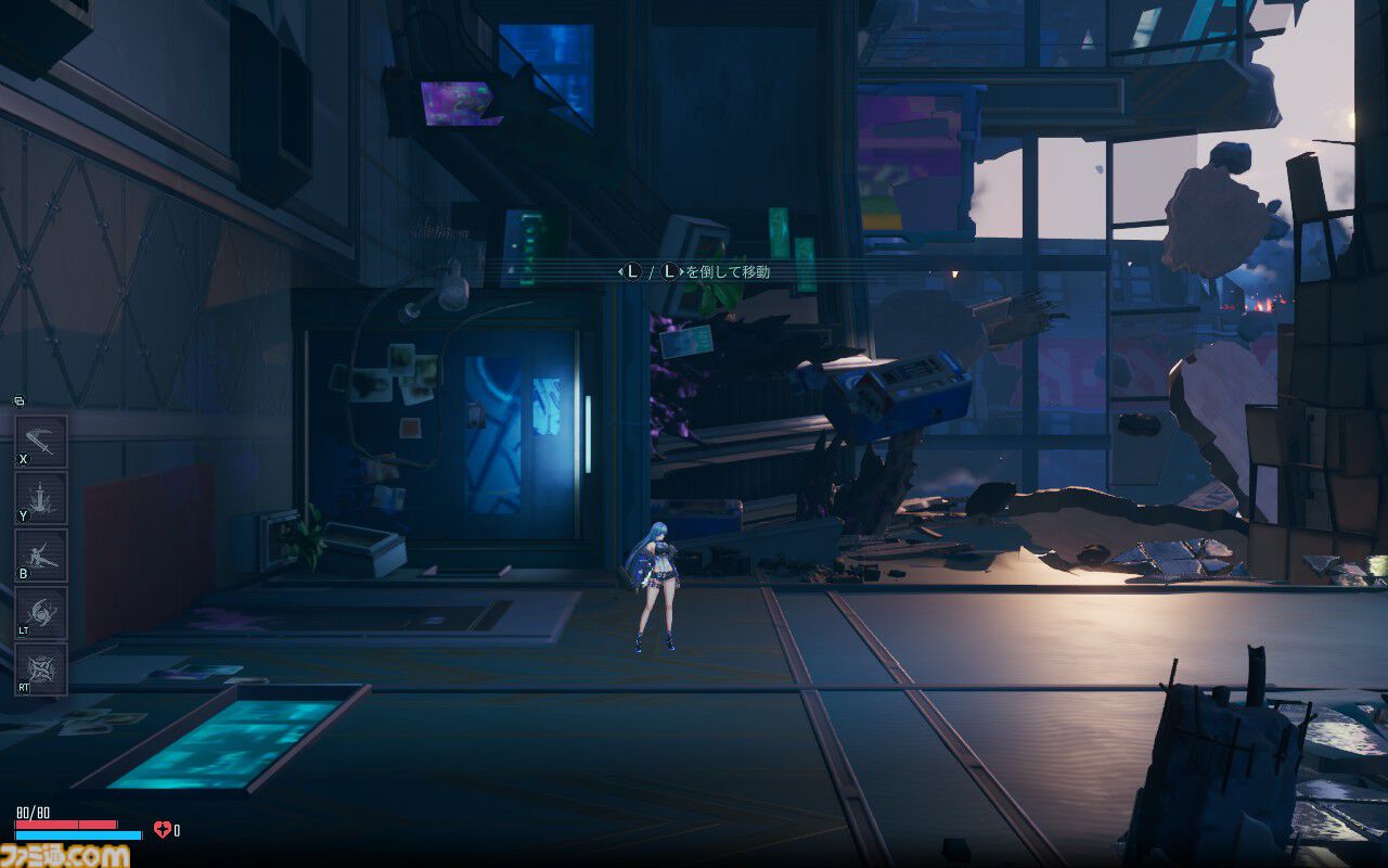 『SlashZero』は歯ごたえ抜群の横スクローグライクだった! 自分で投げた剣をパリィできるアクション重視で