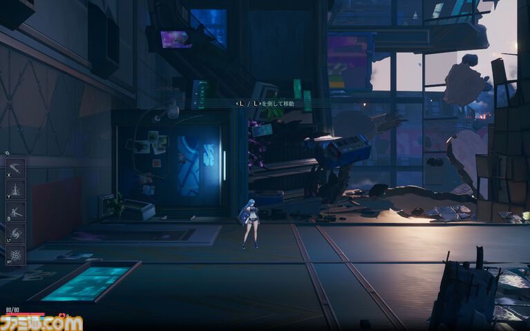 『SlashZero』は歯ごたえ抜群の横スクローグライクだった! 自分で投げた剣をパリィできるアクション重視で