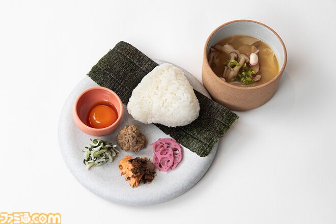 『まんが日本昔ばなし』コラボカフェの全メニュー解禁。“おむすびころりん”から着想を得た“よくばりおにぎりセット”など名作昔話からユニークなメニュー登場