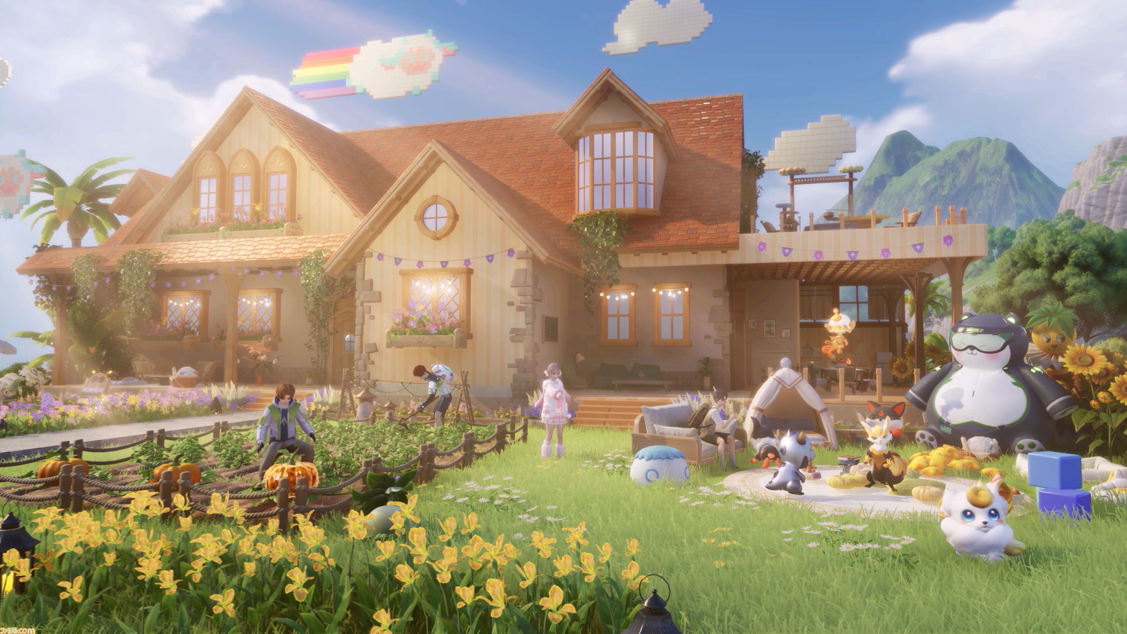 『アニモ』PS5、Xbox、PC版が本日（9/16）サービス開始。個性豊かな不思議な生き物“アニモ”と世界を旅するモンスター収集オープンワールドRPG