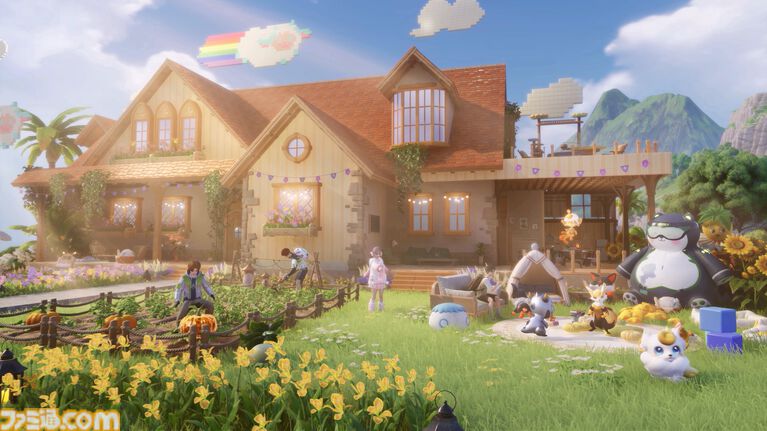 『アニモ』PS5、Xbox、PC版が本日(9/16)サービス開始。個性豊かな不思議な生き物“アニモ”と世界を旅するモンスター収集オープンワールドRPG