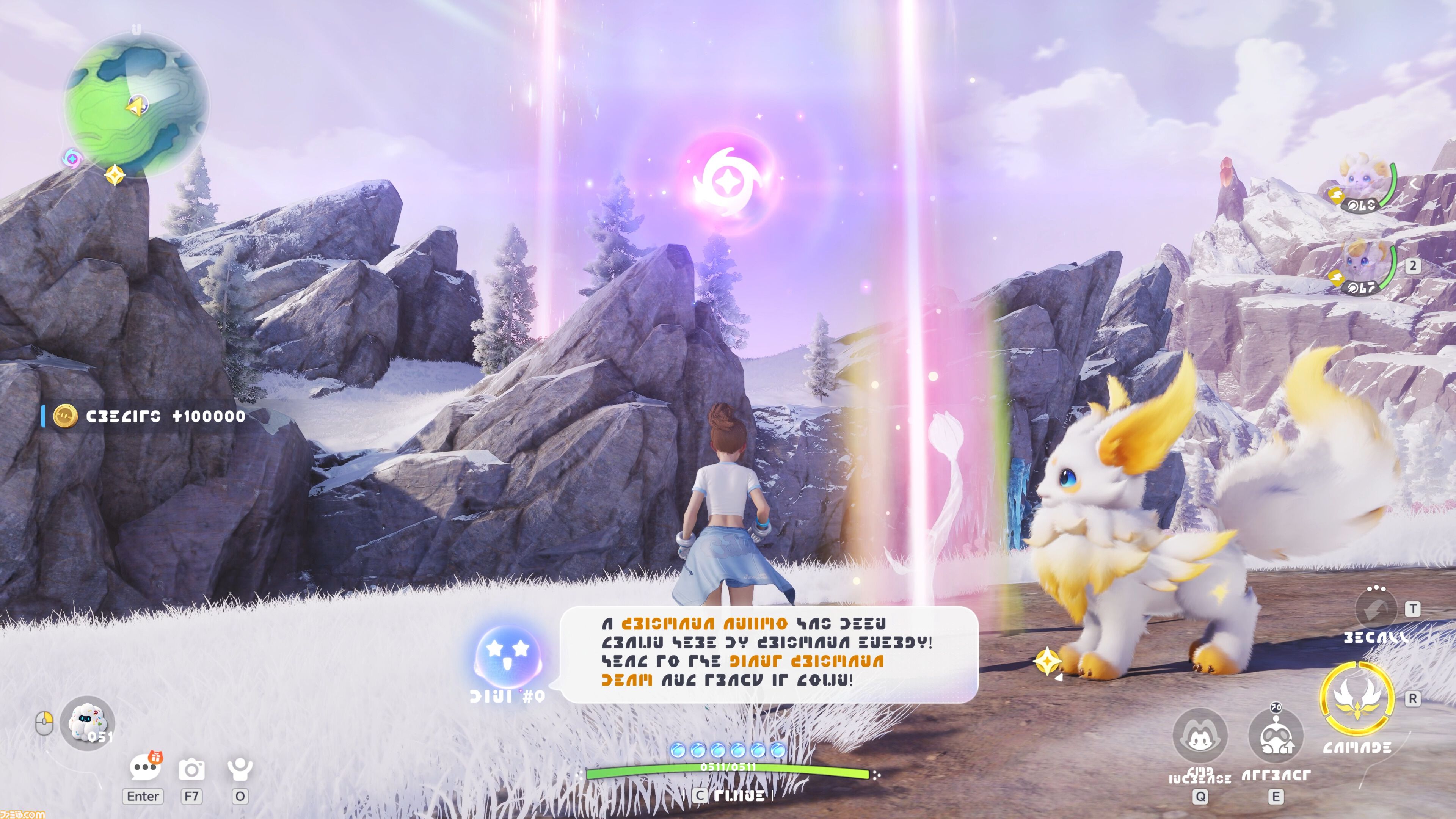 『アニモ』PS5、Xbox、PC版が本日（9/16）サービス開始。個性豊かな不思議な生き物“アニモ”と世界を旅するモンスター収集オープンワールドRPG
