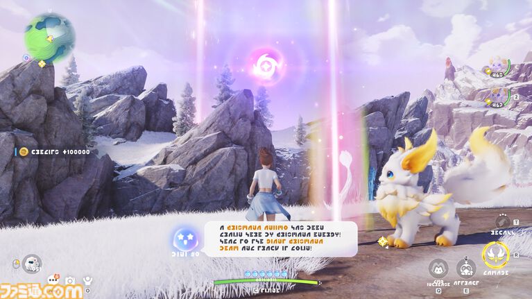 『アニモ』PS5、Xbox、PC版が本日(9/16)サービス開始。個性豊かな不思議な生き物“アニモ”と世界を旅するモンスター収集オープンワールドRPG