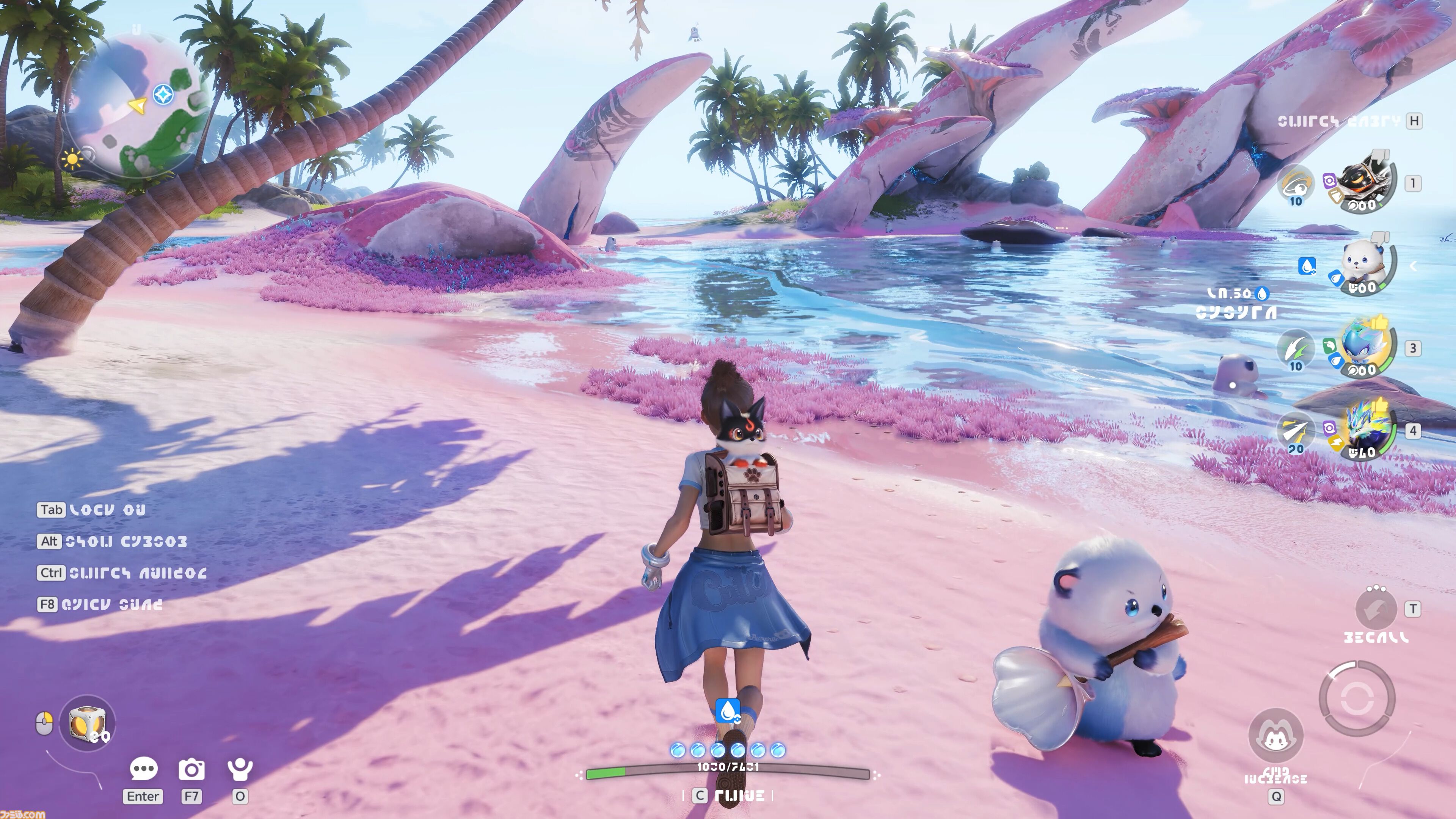 『アニモ』PS5、Xbox、PC版が本日（9/16）サービス開始。個性豊かな不思議な生き物“アニモ”と世界を旅するモンスター収集オープンワールドRPG
