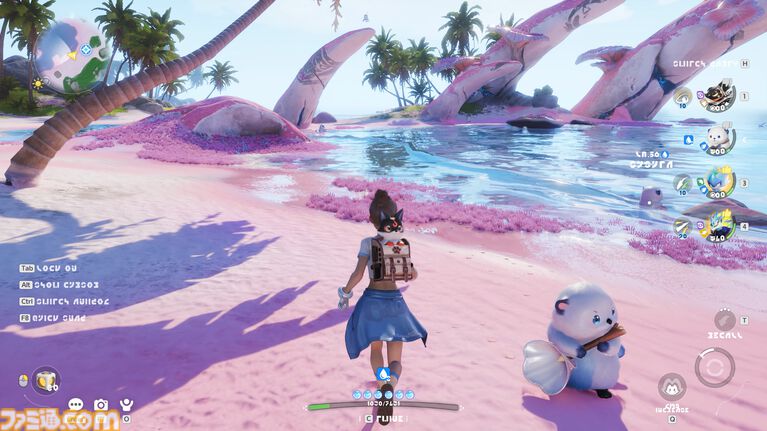 『アニモ』PS5、Xbox、PC版が本日(9/16)サービス開始。個性豊かな不思議な生き物“アニモ”と世界を旅するモンスター収集オープンワールドRPG